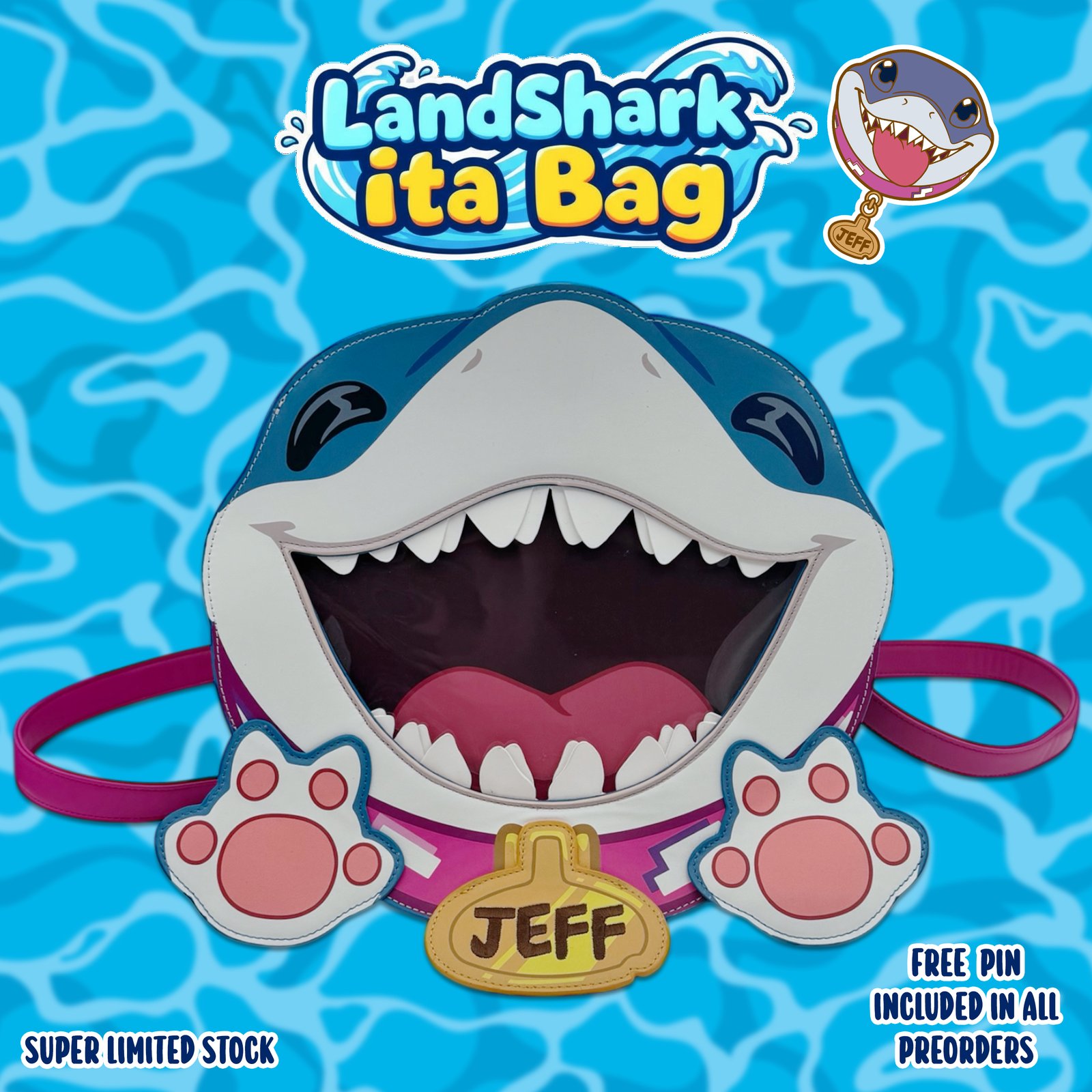 LandShark Ita Bag Preorder | CorgiBeans